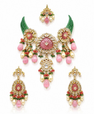 Meenakari Necklace 10707