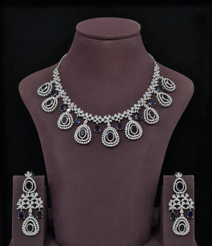 Cz Necklace 11647