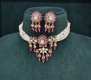 Kundan Choker 04177