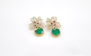 Sabyasachi Earrings 11403