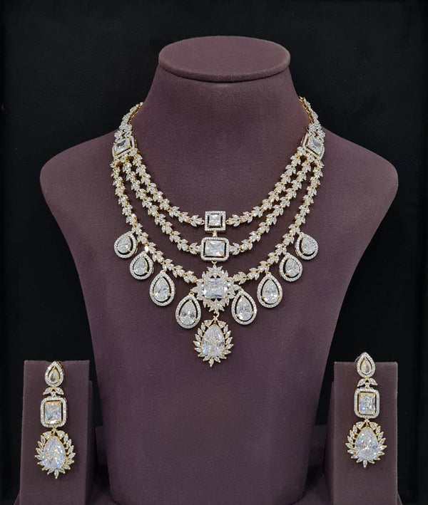 Cz Necklace 10971