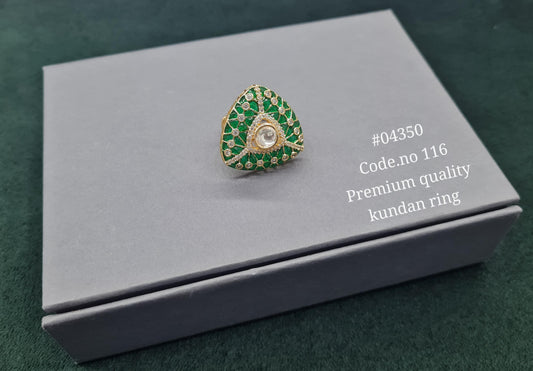 Kundan Fingerring 04350
