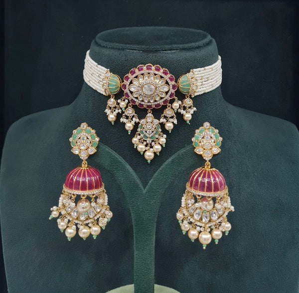 Kundan Choker 05695