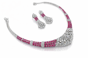 Cz Collar Necklace 09484