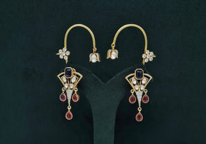 Kundan Earcuff 07866