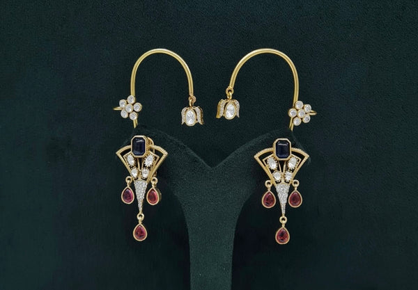 Kundan Earcuff 07866