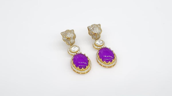 Kundan Earrings 10055
