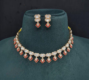 Kundan Necklace 08944