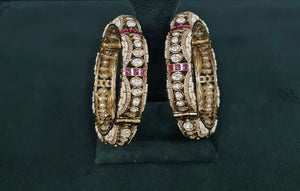 Kundan Bangles 06025