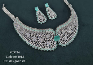 Cz Necklace 05714