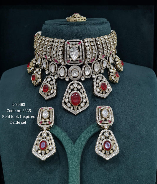 Kundan Necklace 04463