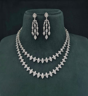 Cz Necklace 06303