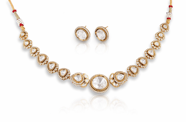 Kundan Necklace 05772