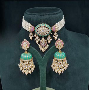 Kundan Choker 05695