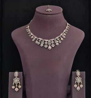 Cz Necklace 11341