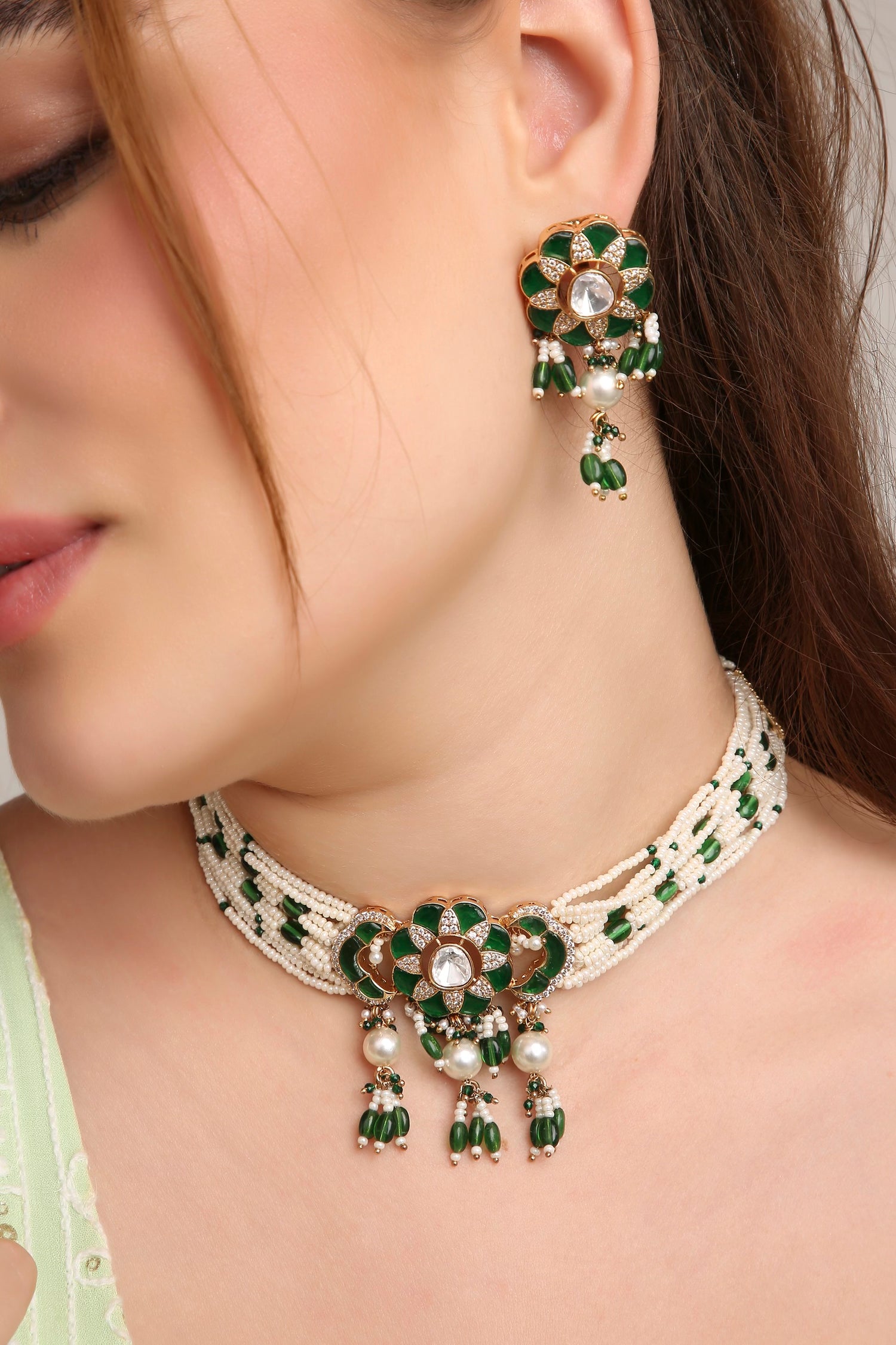 Kundan Choker 04178