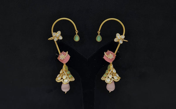 Kundan Earcuff 08208