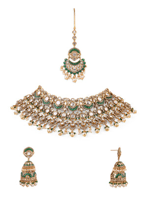 Kundan Bride Set 05962