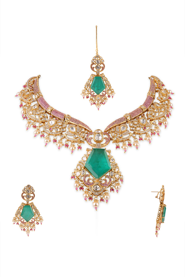 Kundan Necklace 11354