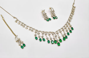 Cz Necklace 11112