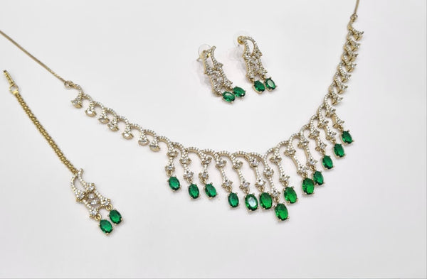 Cz Necklace 11112