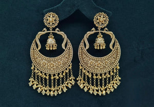 Oversized Earrings 07991