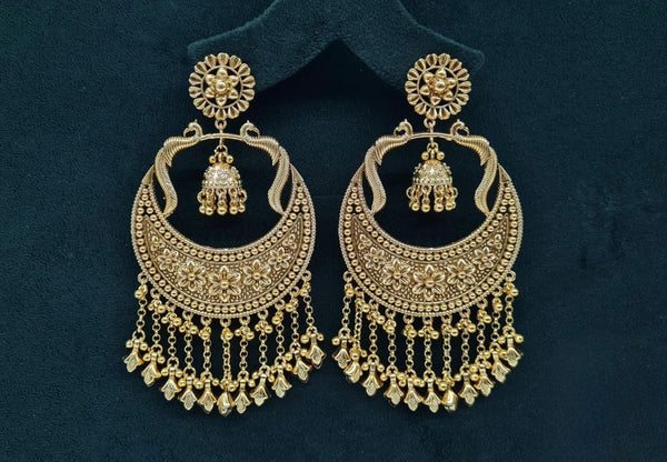 Oversized Earrings 07991