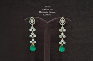 Kundan earrings 02566