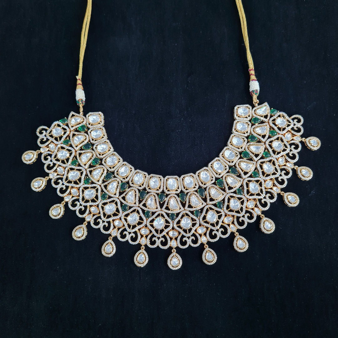 Aisha Green Necklace