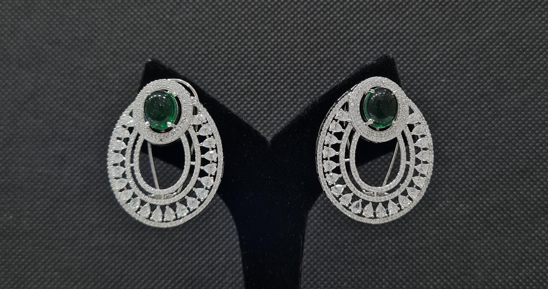 American diamond earrings (1)