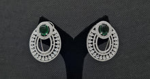 Load image into Gallery viewer, American diamond earrings (1)