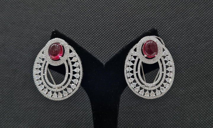 American diamond earrings (1)