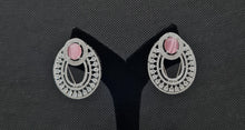 Load image into Gallery viewer, American diamond earrings (1)