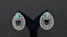 Load image into Gallery viewer, American diamond earrings (1)