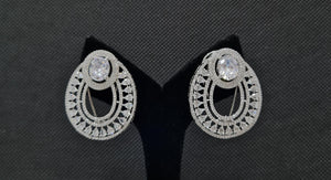 American diamond earrings (1)