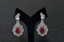 Load image into Gallery viewer, American diamond earring (4)