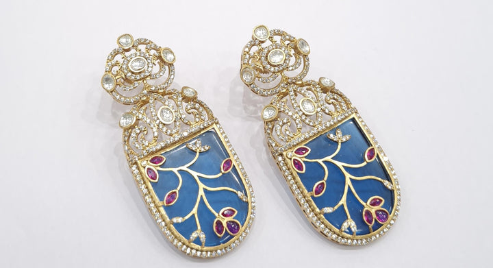 Kundan earings