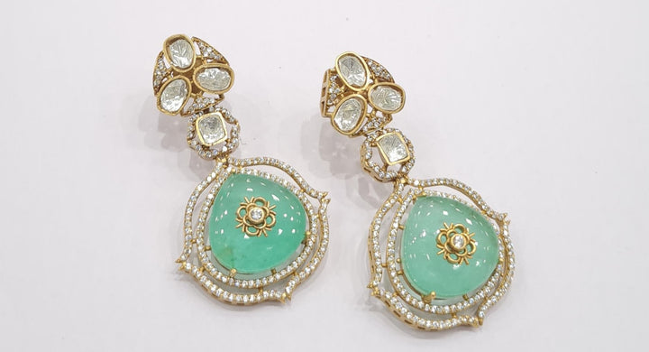 Kundan earings (2)