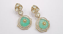 Load image into Gallery viewer, Kundan earings (2)