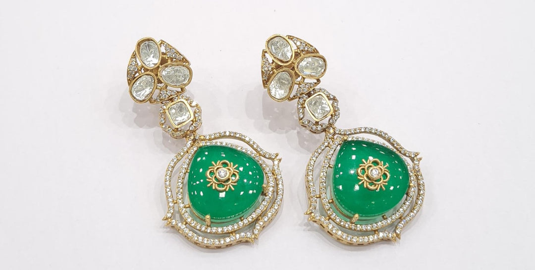 Kundan earings (2)