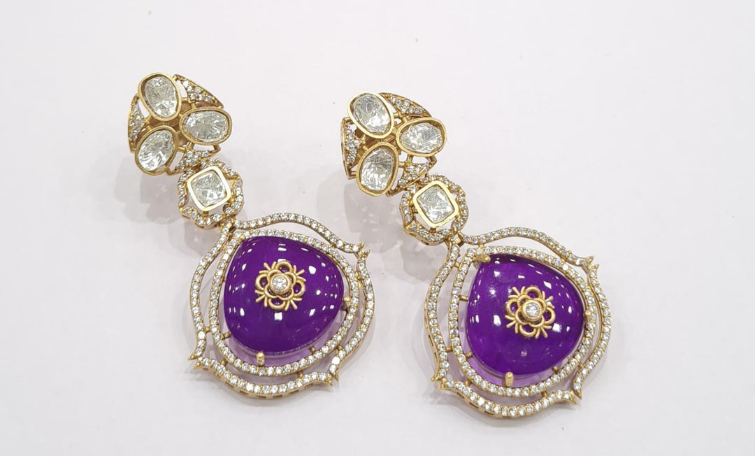 Kundan earings (2)