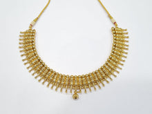 Load image into Gallery viewer, Antique Gold Plated Necklace Set