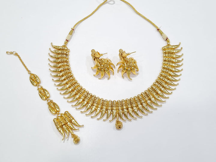 Antique Gold Necklace Set