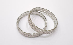 American Diamond Bangles