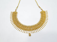 Load image into Gallery viewer, Antique Gold Necklace Set