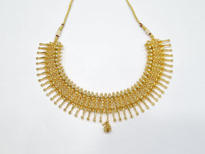 Antique Gold Necklace Set