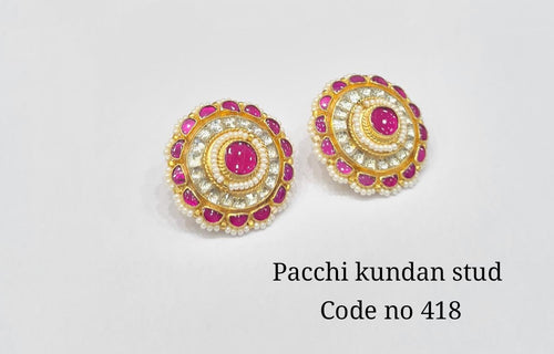 Pachi Kundan Earrings