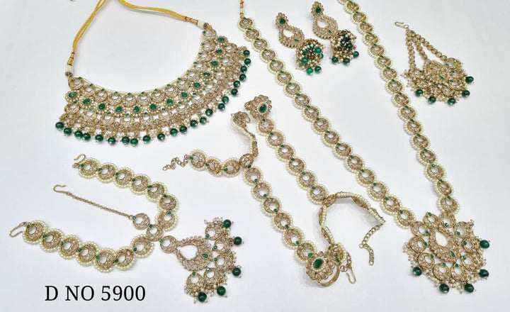 Exclusive Kundan Bridal Jewellery Set