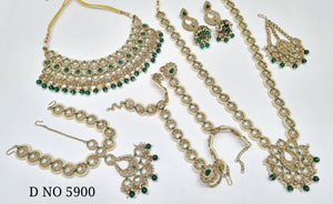 Exclusive Kundan Bridal Jewellery Set