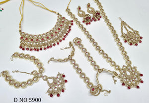 Exclusive Kundan Bridal Jewellery Set